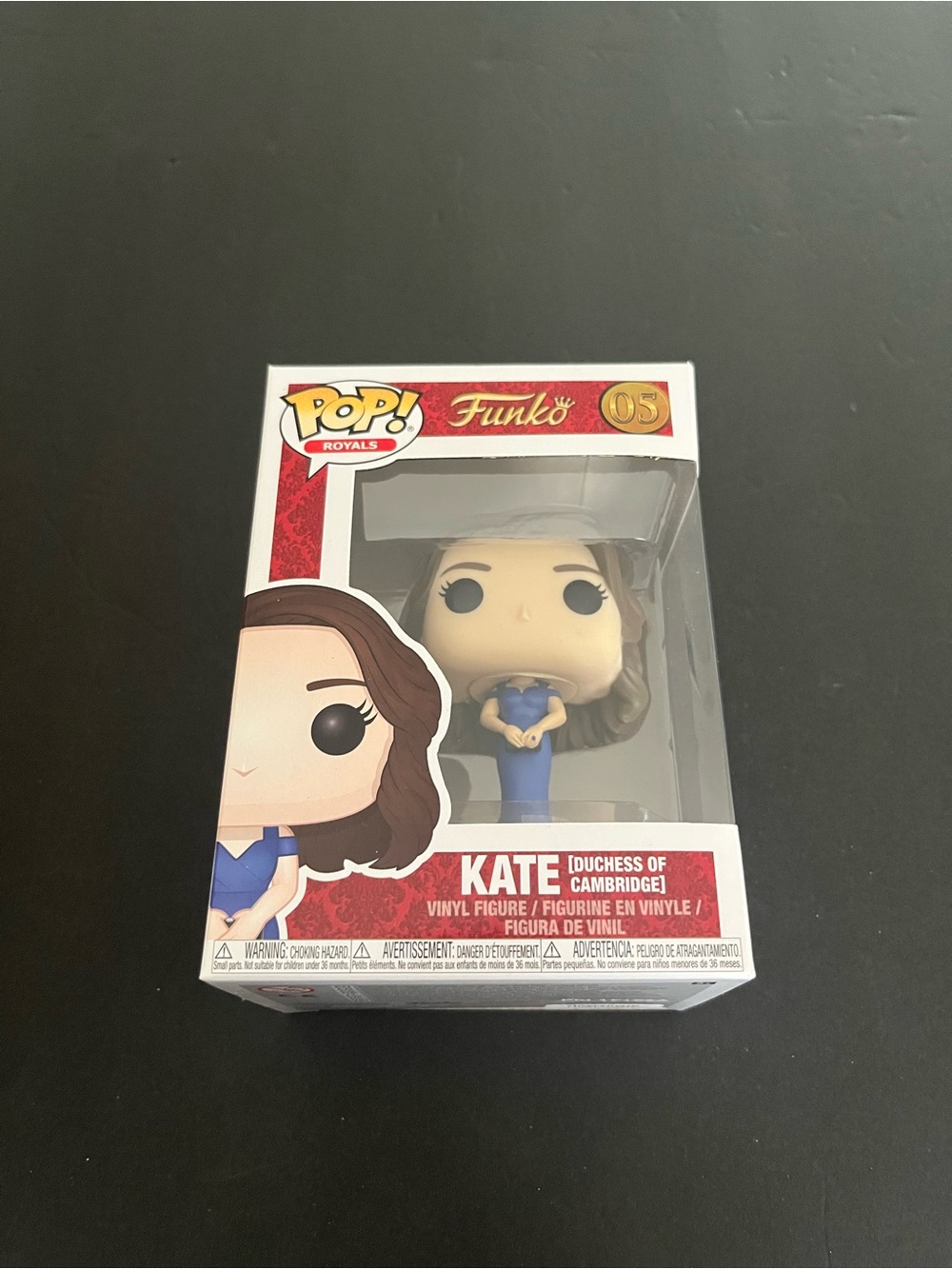 Funko Pop! Kate Duchess of Cambridge Figure #05